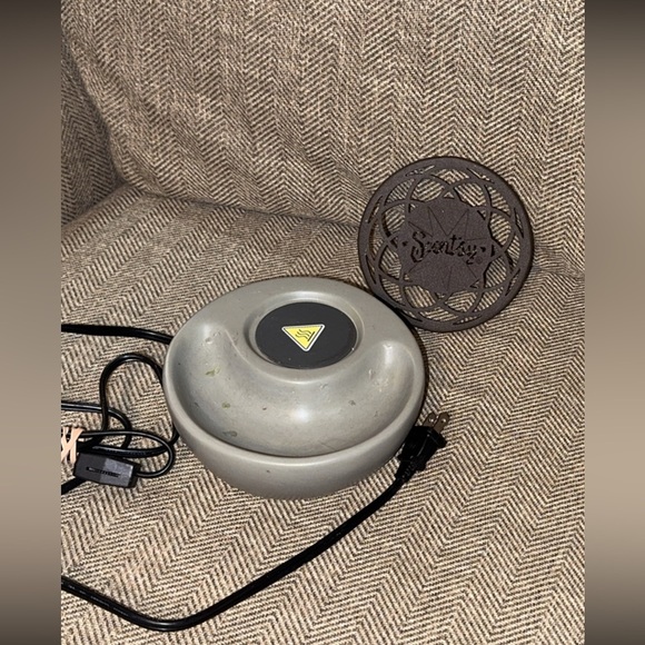 SCENTSY Home Fragrance Warmer & Warmer Stand Bundle/Set of 2 - Picture 1 of 1